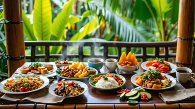Top Breakfast Spot – Shrida Restaurant Review – Taste Of Ubud, Ubud, Indonesia