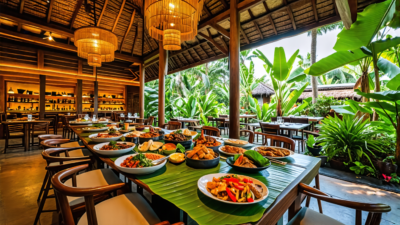 Spectacular Menu – Evaluation of Maluku Ubud, Ubud, Indonesia