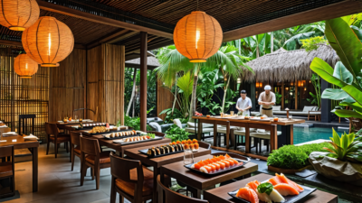 Excellent Japanese Restaurant – Norii Ubud by Ini Vie Hospitality, Ubud, Indonesia Review