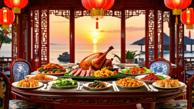 Excellent Dining Experience at the Mulia – Review of Table8 Chinese Restaurant, Nusa Dua, Indonesia