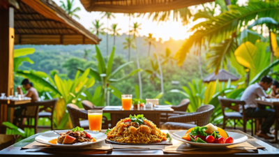 Top Breakfast Spot – Review of Shrida Restaurant – Taste Of Ubud, Ubud, Indonesia