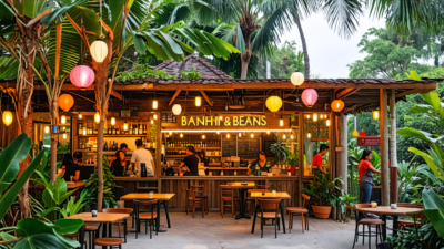 Delicious Cuisine at a Hidden Gem – Review of Banh Mi & Beans, Canggu, Indonesia