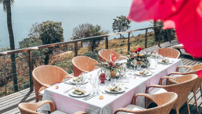 Malimbu Cliff Villa – 5 BR