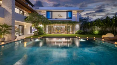 Pantai Indah Villa 4 BR