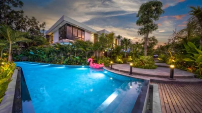 Umalas Creek – Villa Harmony – 2 BR