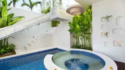 Eight Palms Villa – Royal Three Bedrooms Villa with Private Pool and Jacuzzi
