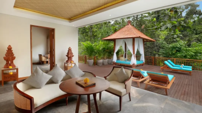 Grand Two Bedrooms River View Villa